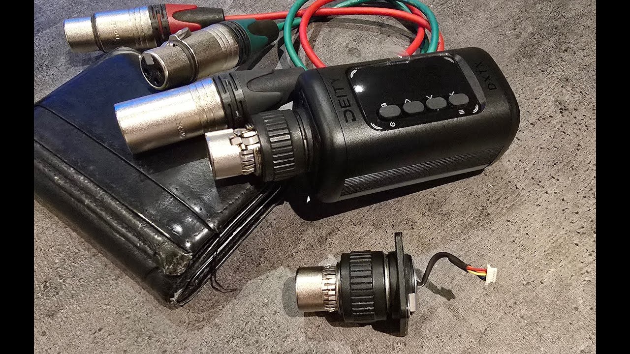 Deity DXTX Audio plug-on Transmitter Unboxing [lessons learned and testing forthcoming]