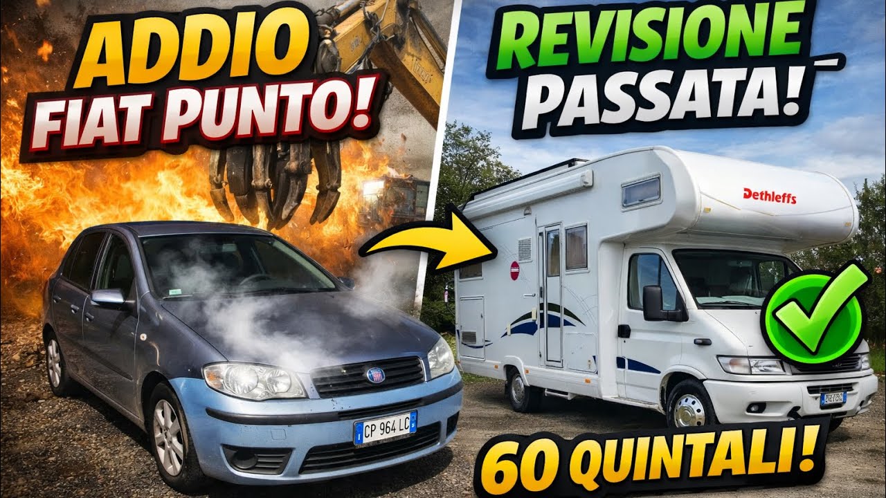 ep.438 REVISIONE IVECO DAILY 60 QUINTALI