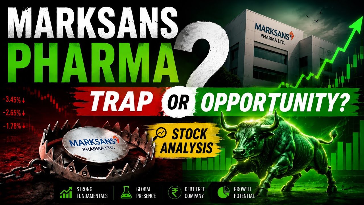 Marksans Pharma Stock Analysis | Is the Rally Sustainable?