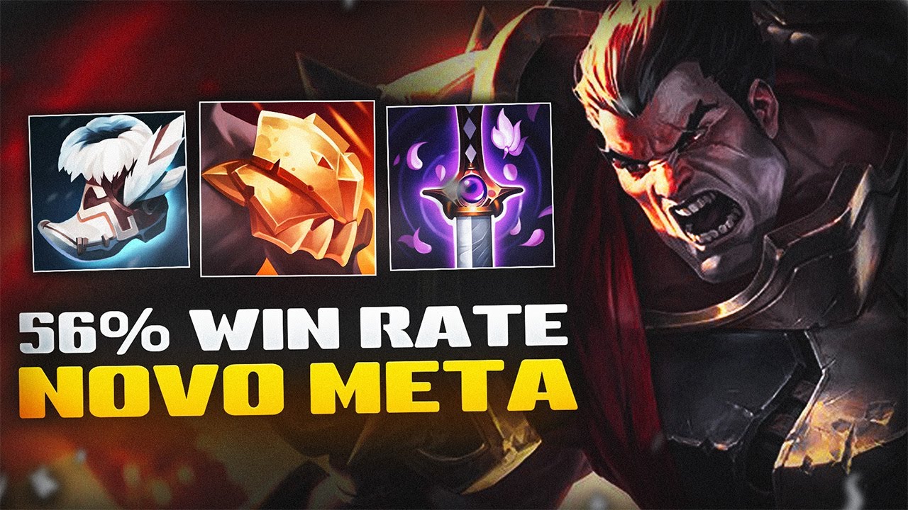 DARIUS É O NOVO REI DA JUNGLE! 👑