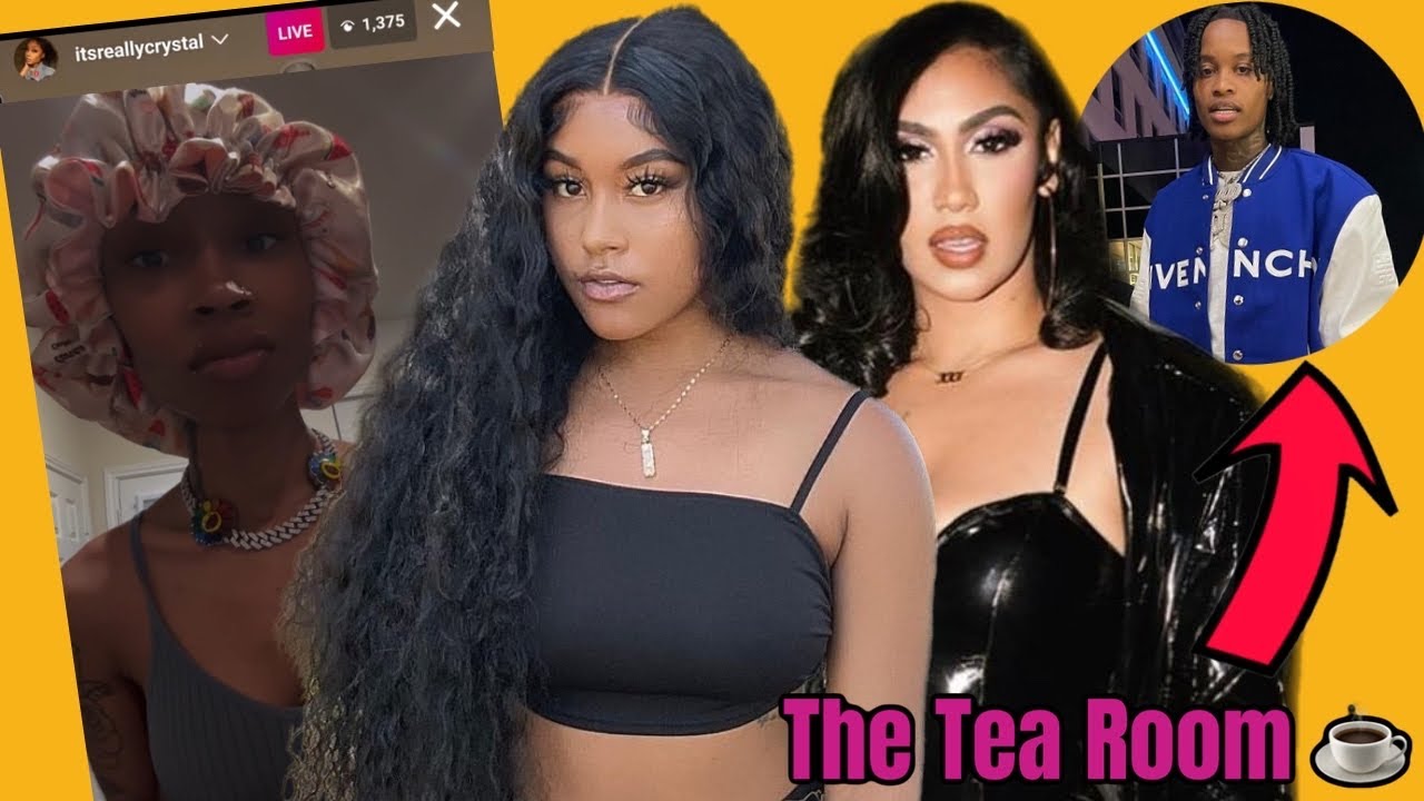 Crystal “GOES OFF” on Tae‼️Tells her to PULL UP! 😳 **THIS IS BAD**| Queen Naija speaks 🗣️