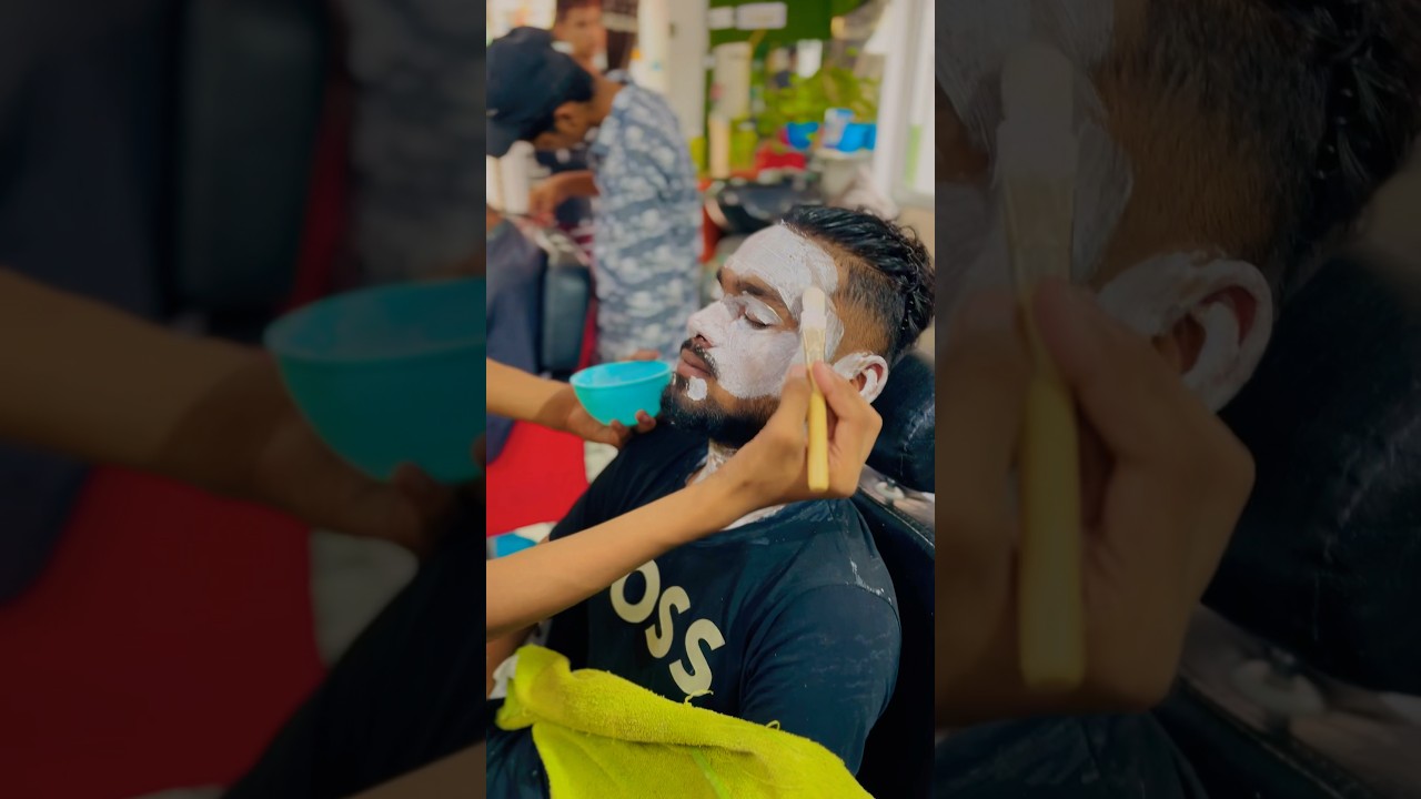#salon #work #reels #barber #hairstyle