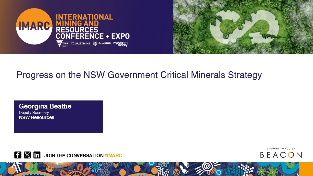 Progress on the NSW Government Critical Minerals Strategy