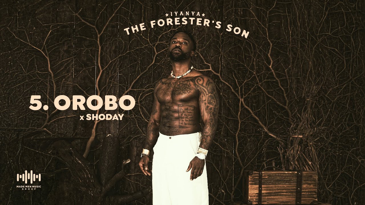 Iyanya & Shoday - Orobo (Official Lyric Video)
