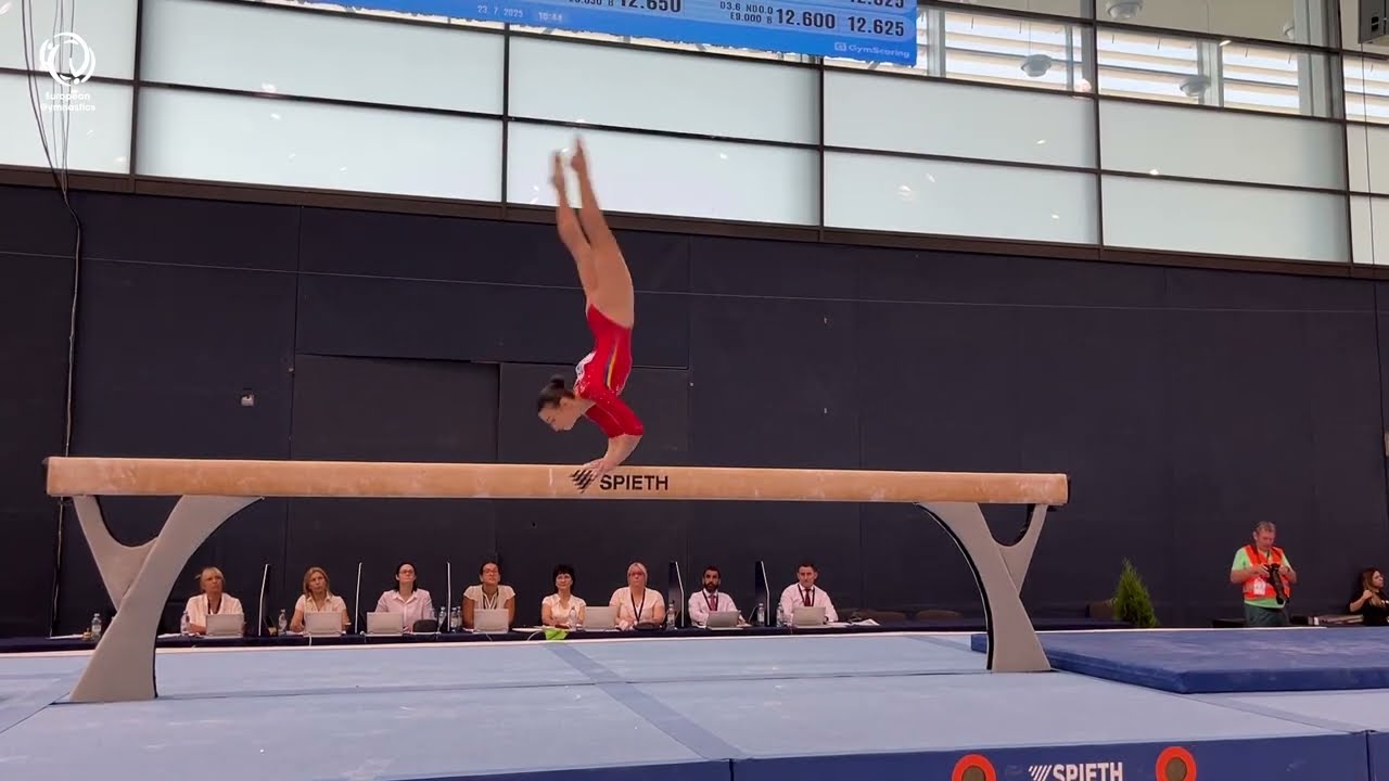 Alexia Blanaru (ROU) - 2025 EYOF bronze medallist, All-Around