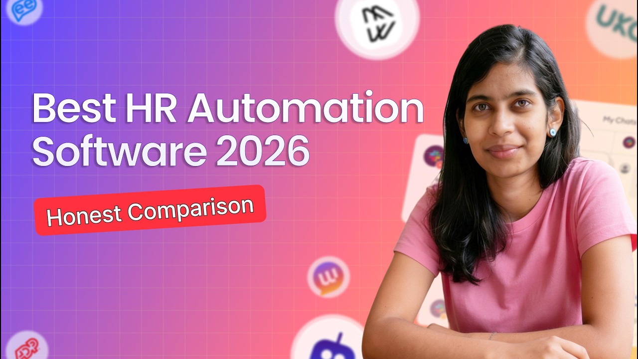 Top HR Automation Tools in 2026 | HR Automation Tools Review