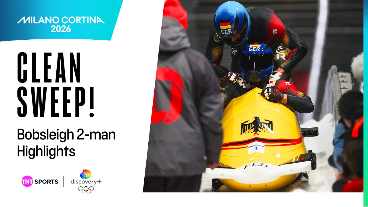 CRUSHING VICTORY! 🤯 | Bobsleigh 2-Man Highlights | Winter Olympics 2026
