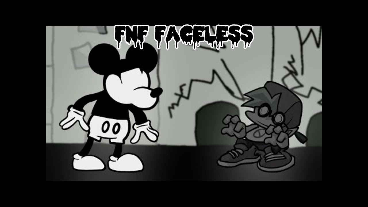 FNF Faceless (Suicide mouse vs Boyfriend)  