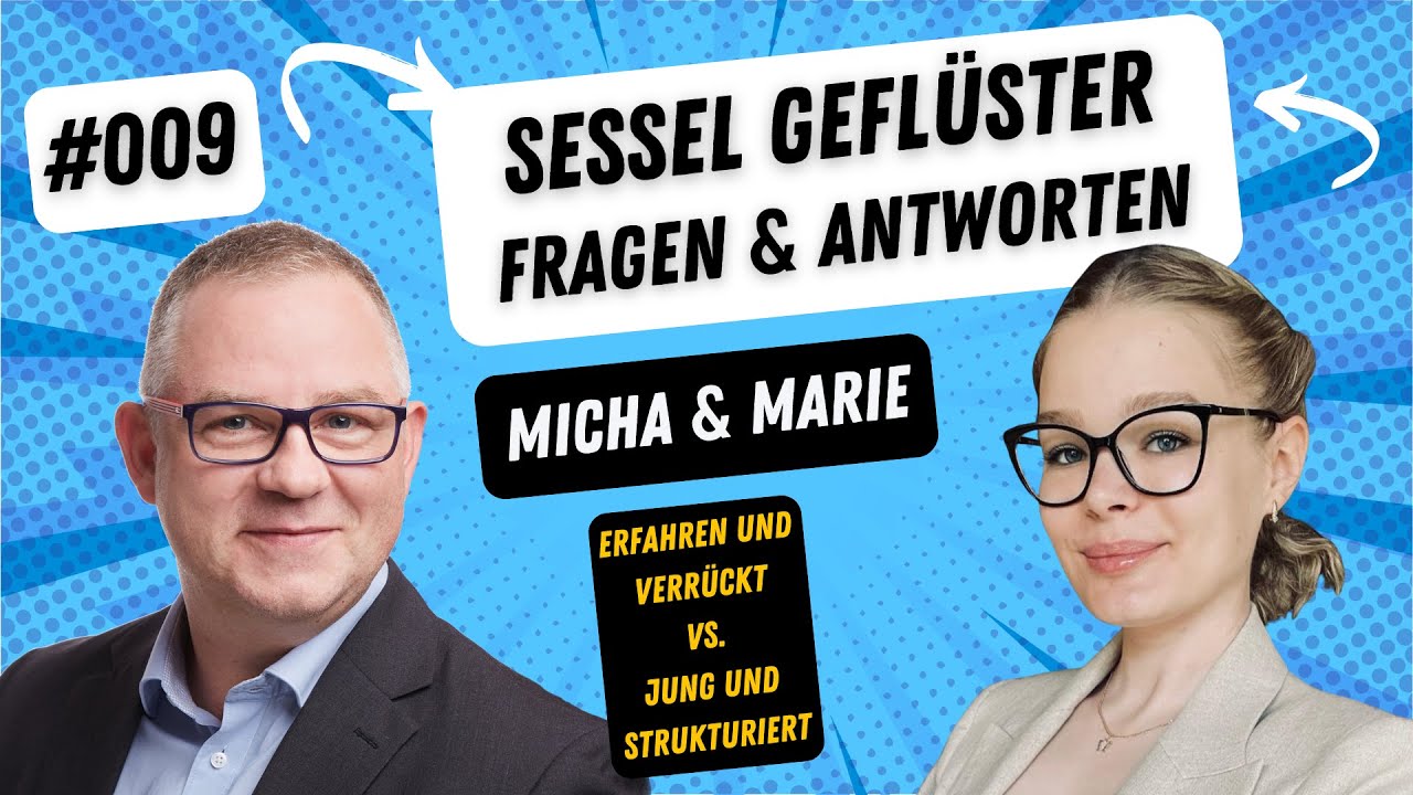 M&M #9 Micha [uncut] Sessel - Geflüster, Fragen und Antworten