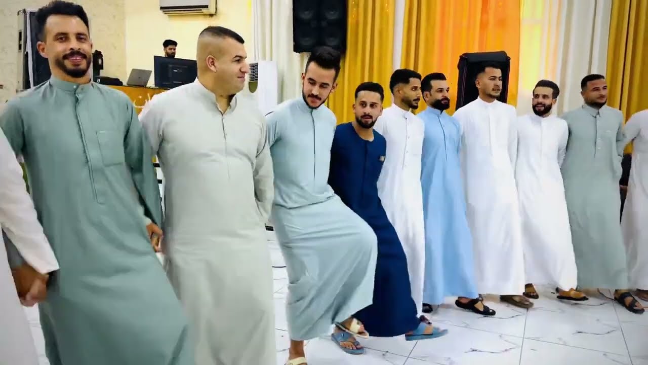 سعد الحلاق💥عرس عماد اياد🪄الف مبروك🎧دبكات شباب الماحوز🔥العازف حمودي النوري 💣
