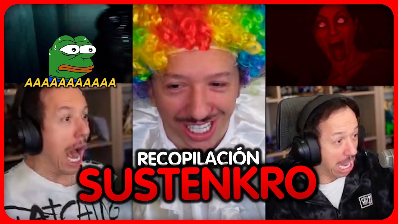 Recopilaci&oacute;n mejores sustos de KNekro 😱🤣 [PARTE 2]