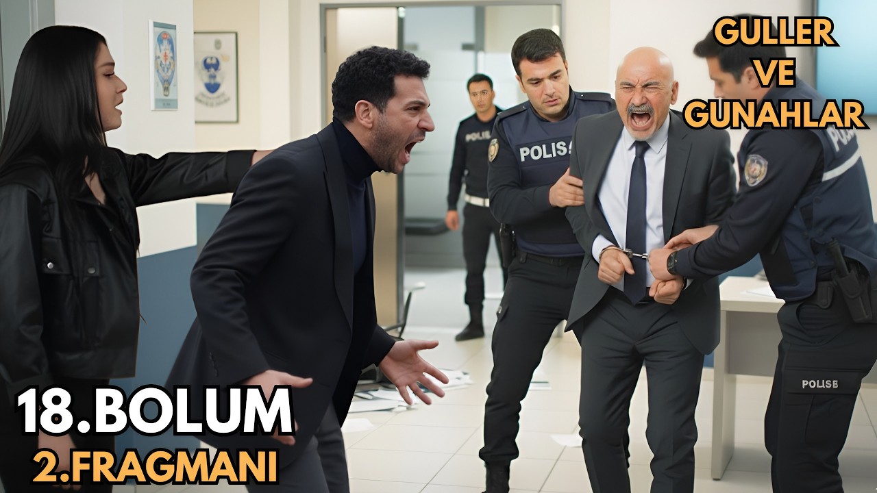 Güller ve Günahlar 18. Bölüm 2.Fragmanı |Serhat İntikam Peşinde! Tibet’in Sonu Geliyor