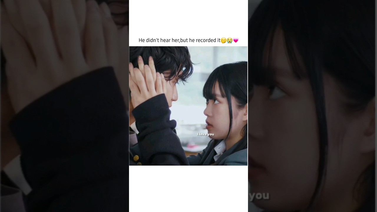 istg!! teacher-student romance🤧😭💗|Drama:Tsuiraku jk to haijin kyoshi|#jdrama #romantic #shorts