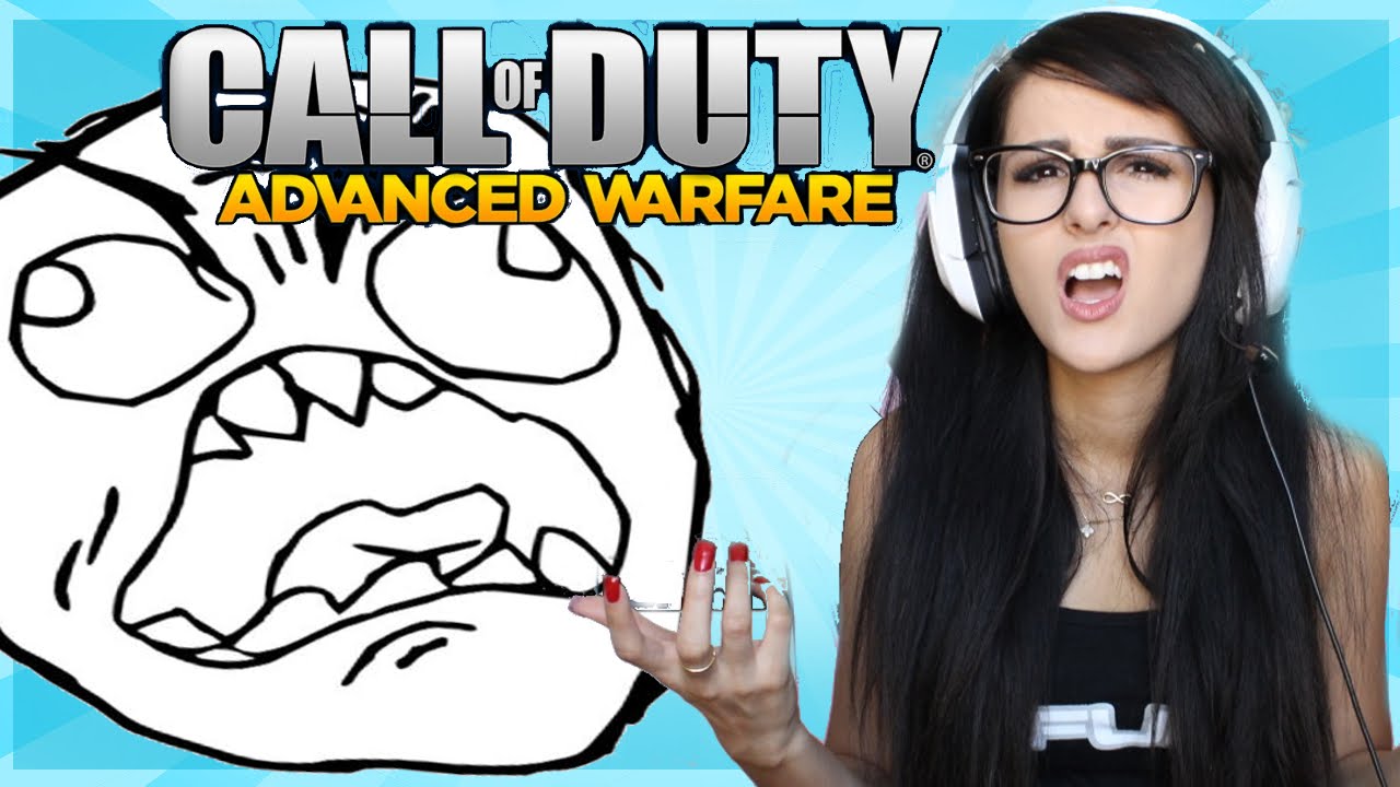 Advanced Warfare Funny Moments - Rage And Death Reactions!