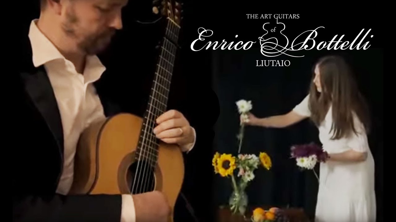 Chaconne - BWV 1004 - Bach/Mearns, Alan Mearns - Guitar luthier - Enrico Bottelli