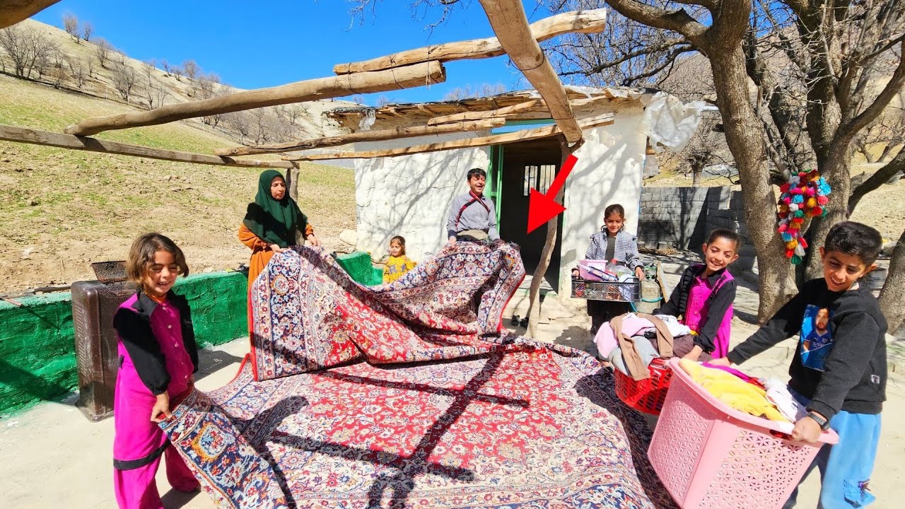 Eid is approaching and Ishaq and his family are moving house.
