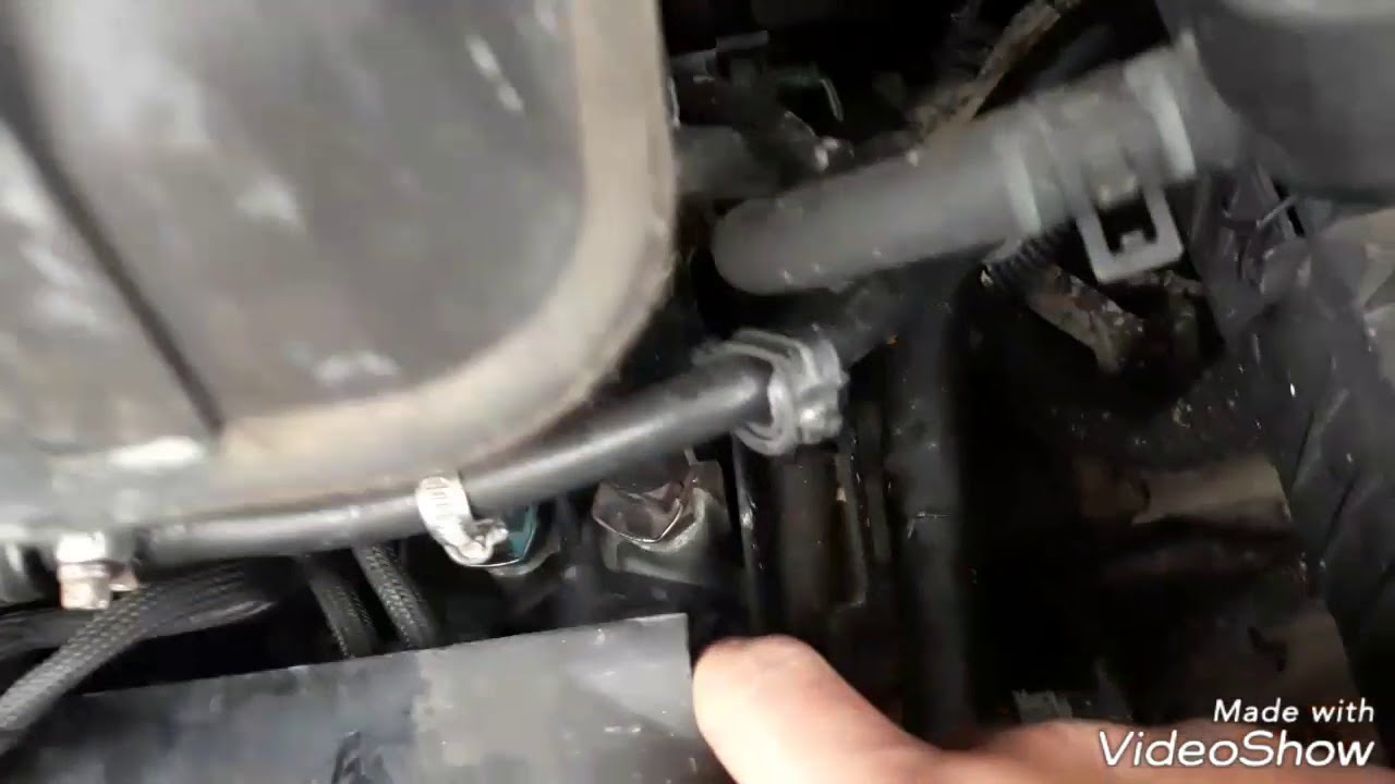 Changement sonde de température liquide de refroidissement sur 806
