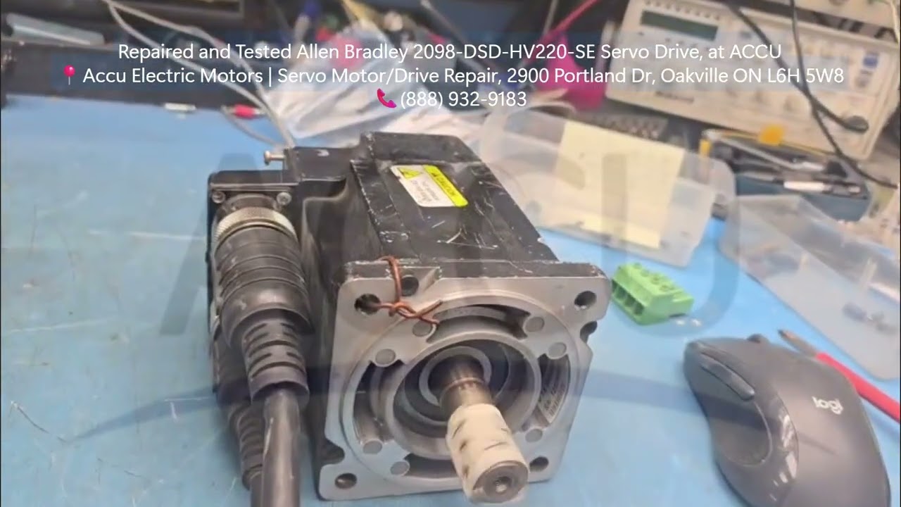 Reparado y Probado Allen Bradley 2098-DSD-HV220-SE en ACCU