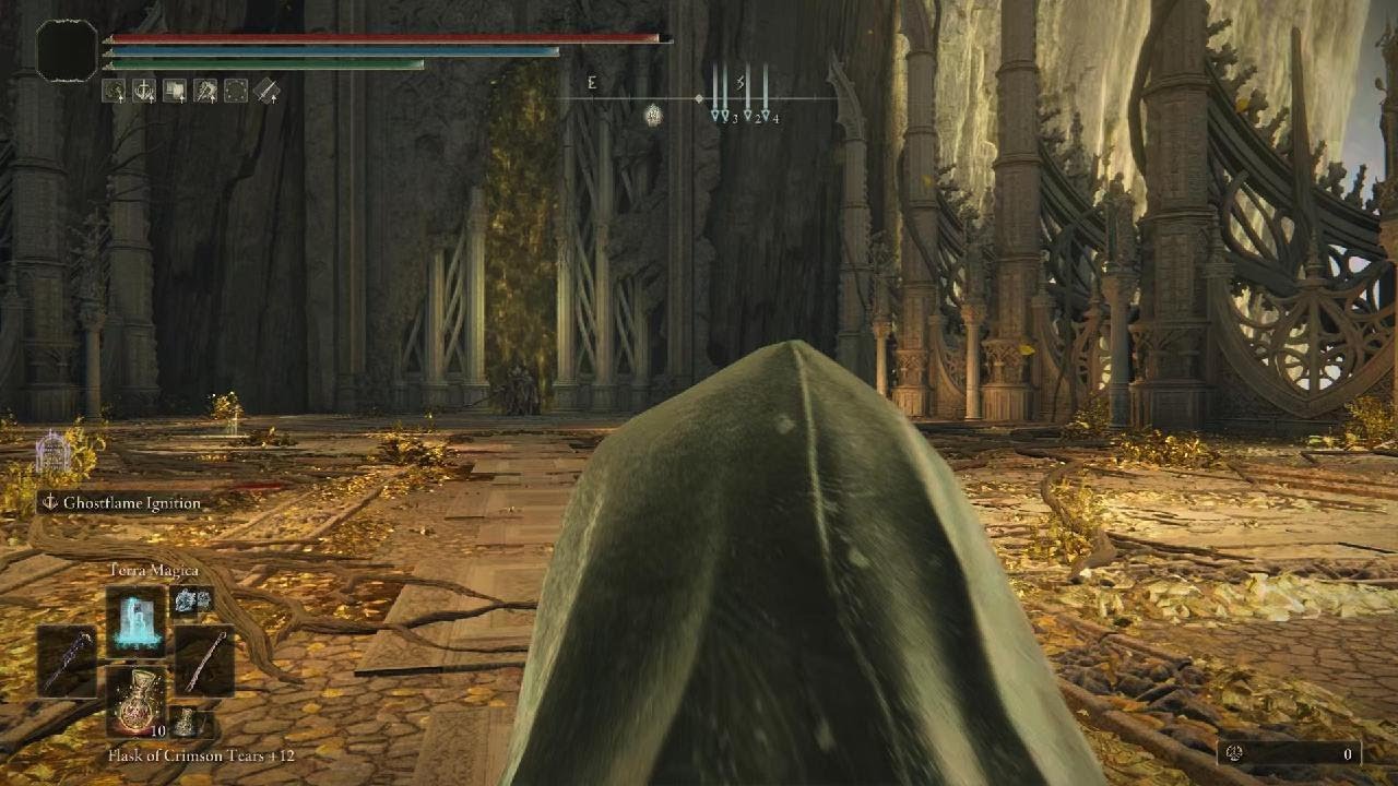Morgott No Hit W/ The PURE mage spam