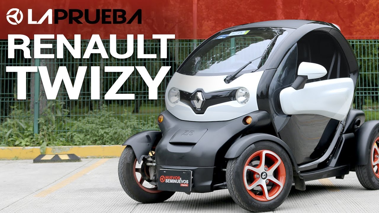 Renault Twizy I PRUEBA DE MANEJO I Un eléctrico que roba todas las miradas.