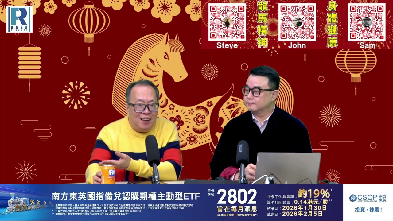 錢錢錢打到嚟 2026020 - Part 2/4：港股\美股