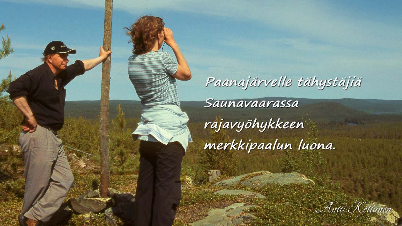 Paanajärven muistoja