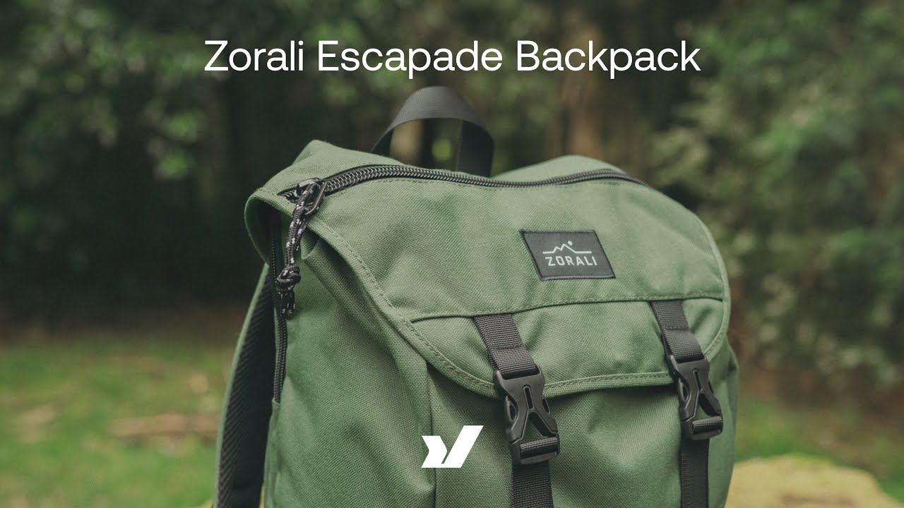 Современный рюкзак в стиле классического рюкзака — рюкзак Zorali Escapade
