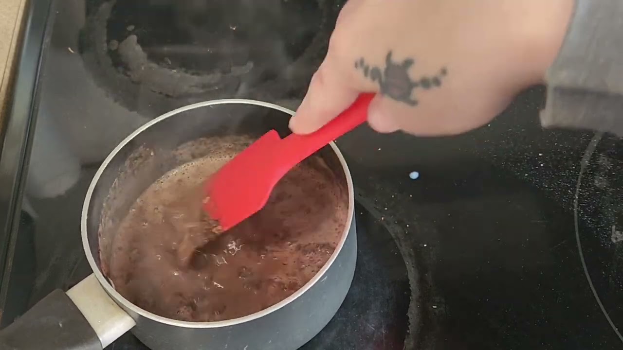 Mississippi mud cake