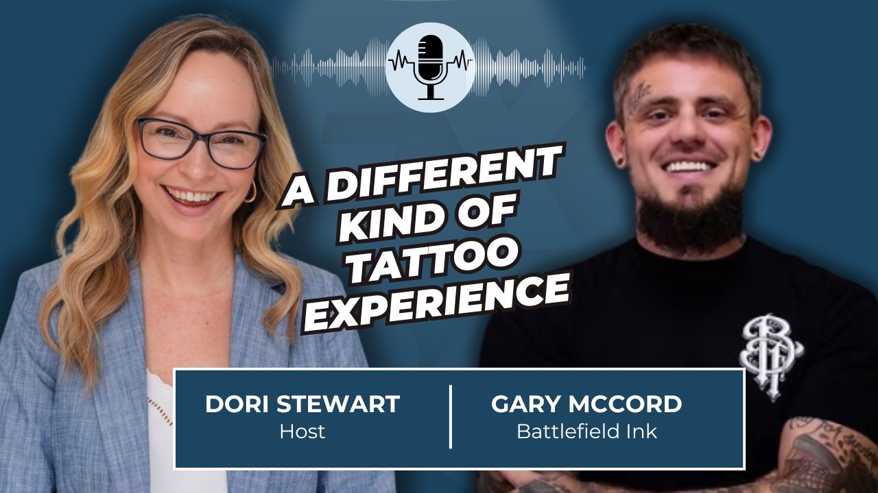 EP #124 Inside Battlefield Ink: Redefining The Tattoo Experience For Professionals