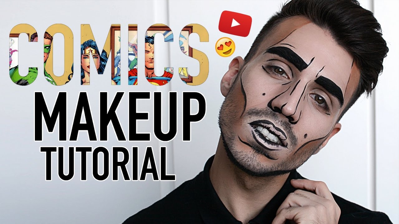 Tuto Comics Makeup | Beautyction