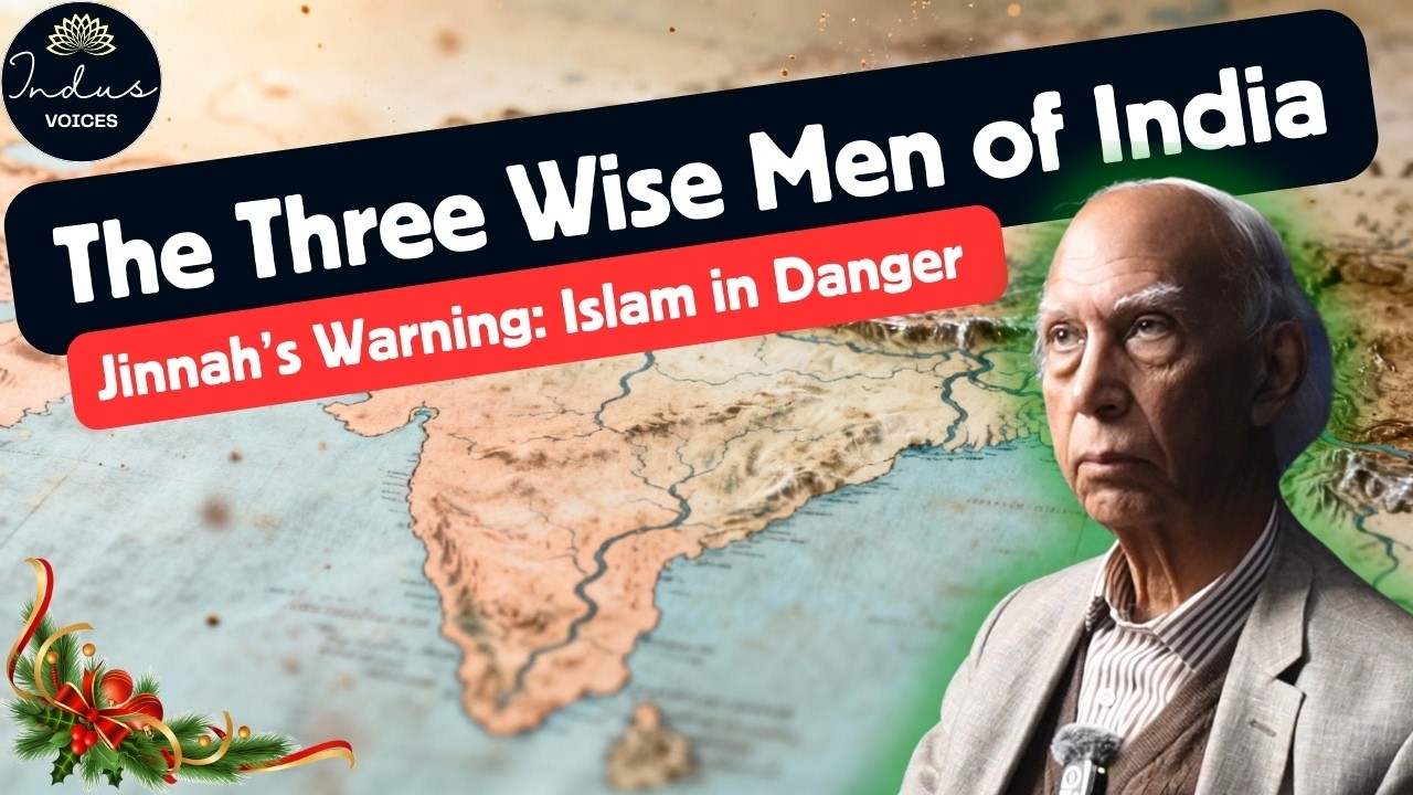 The Three Wise Men of India | Xmas Special: Jinnah, Gandhi & Nehru and the Birth of Nations