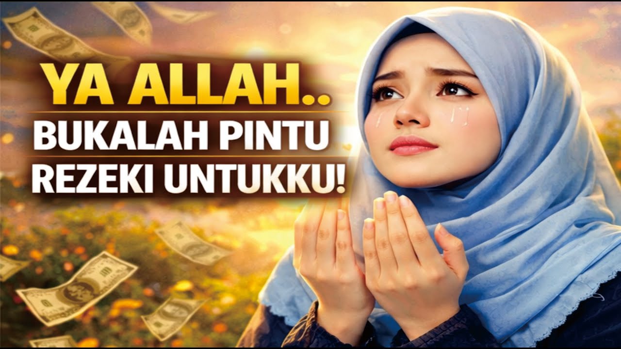 Awali Hari dengan Tenang | Sholawat Jibril Pembuka Pintu Rezeki Paling Mustajab