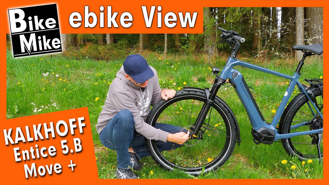 Neues eBike | Das Kalkhoff Entice 5.B Move+ im Überblick | Mein Rad für die Saison 2023