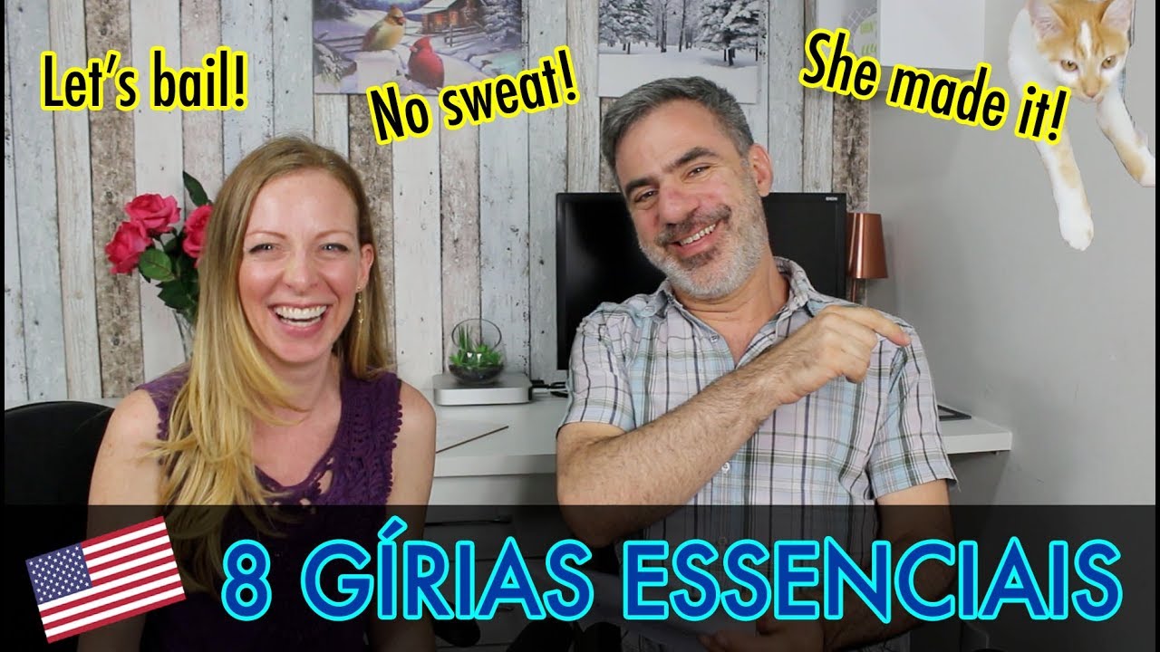 8 GÍRIAS QUE TODO AMERICANO USA ft Ask Jackie