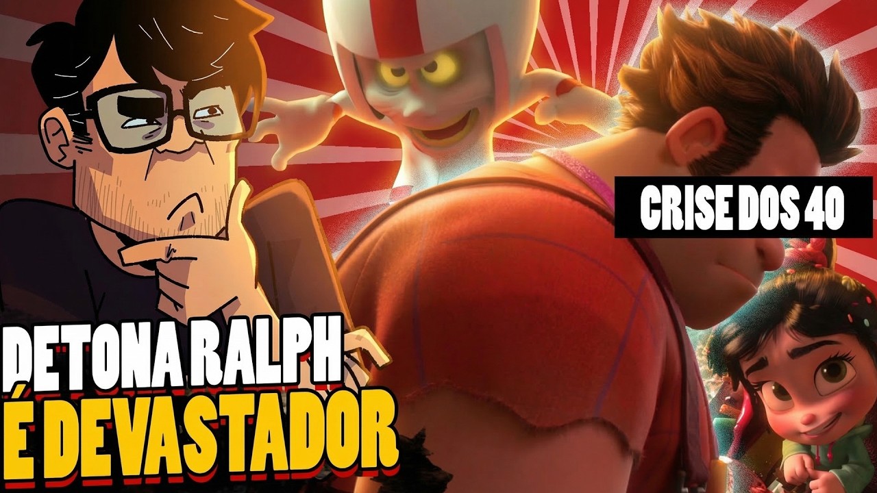 MUITO MELHOR DO QUE VOCÊ LEMBRA! DETONA RALPH É DEVASTADOR