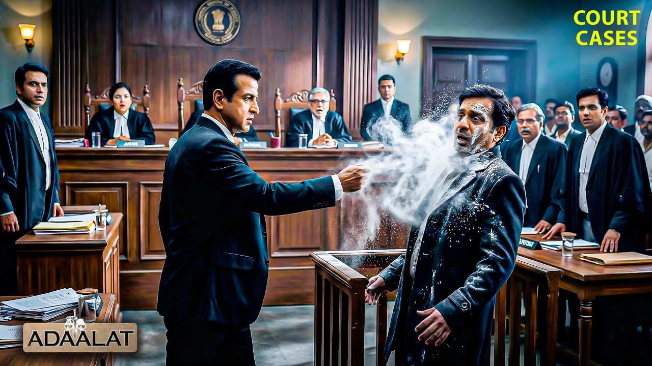 सबूतों के जाल में फंसा आरोपी… KD ने ऐसे तोड़ा जाल! | Aadalat | Courtroom Drama | Hindi Serial