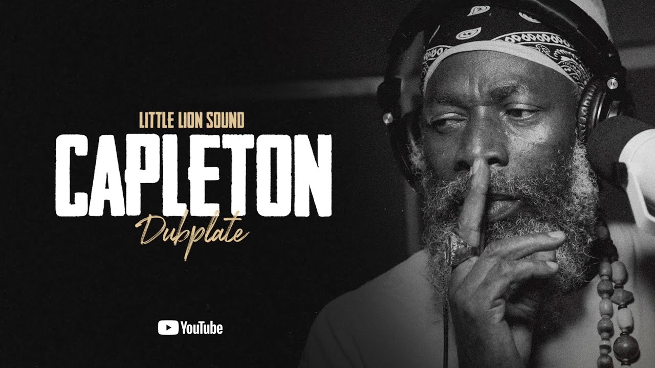 Capleton - Dubplate - Little Lion Sound - Locked Up Freestyle