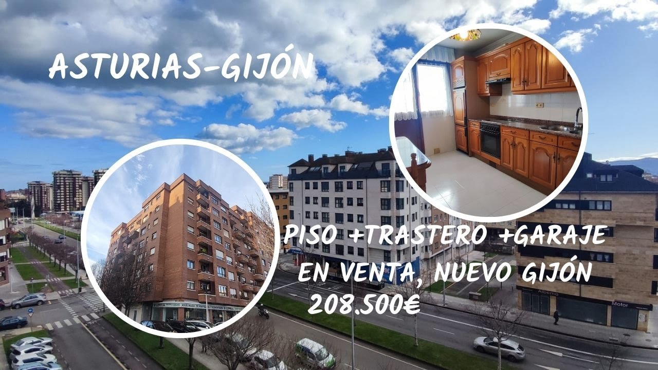 Ref.AJR2503 venta piso+trastero+garaje