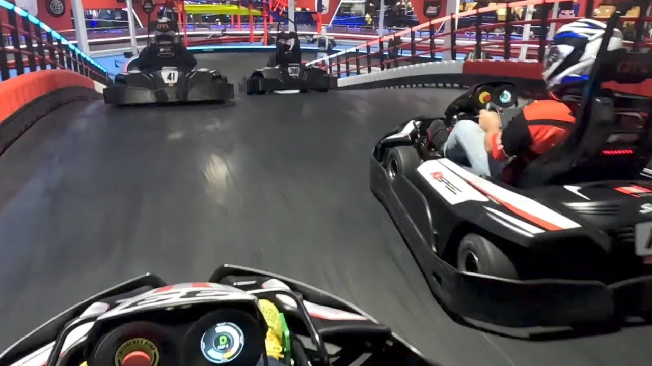Go-Karts K1 Speed Caguas Puerto Rico. karting