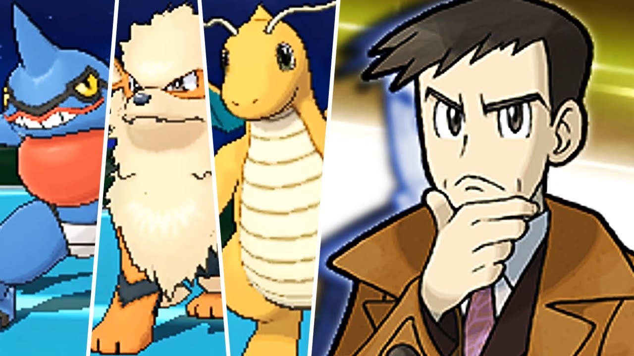 Pokémon Title Challenge · Looker Battle (HQ)