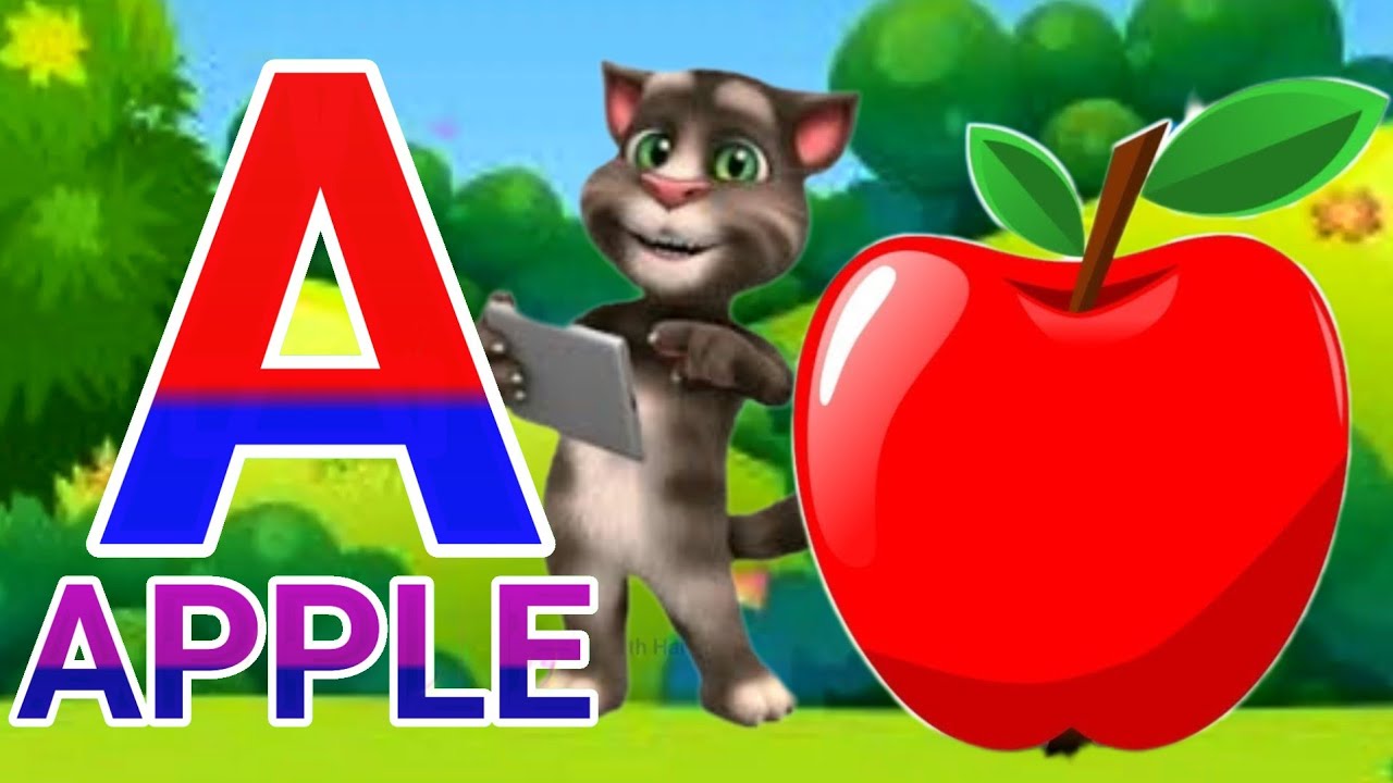 ABC Song - The Alphabet - ABCs & 123s - Phonics - Kids Songs & Nursery Rhymes for Children