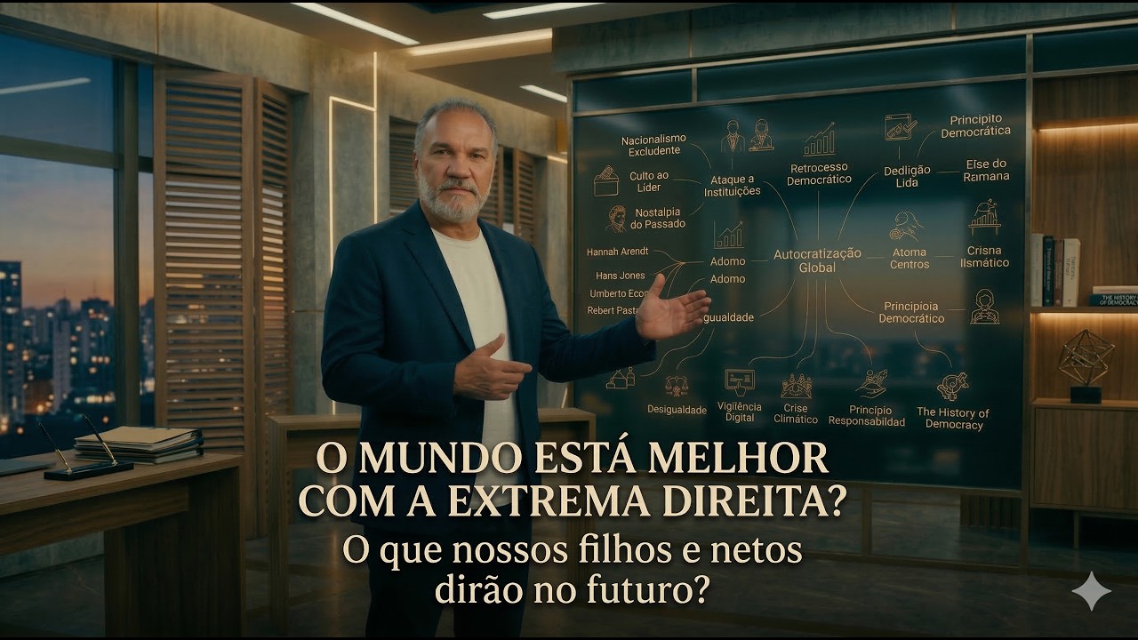 A extrema direita está tornando o mundo melhor