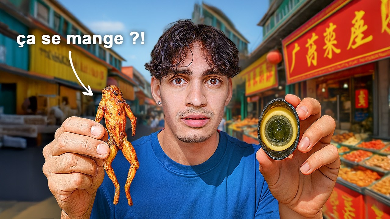 Je teste les PLATS CHINOIS les plus INSOLITES 🇨🇳🍜
