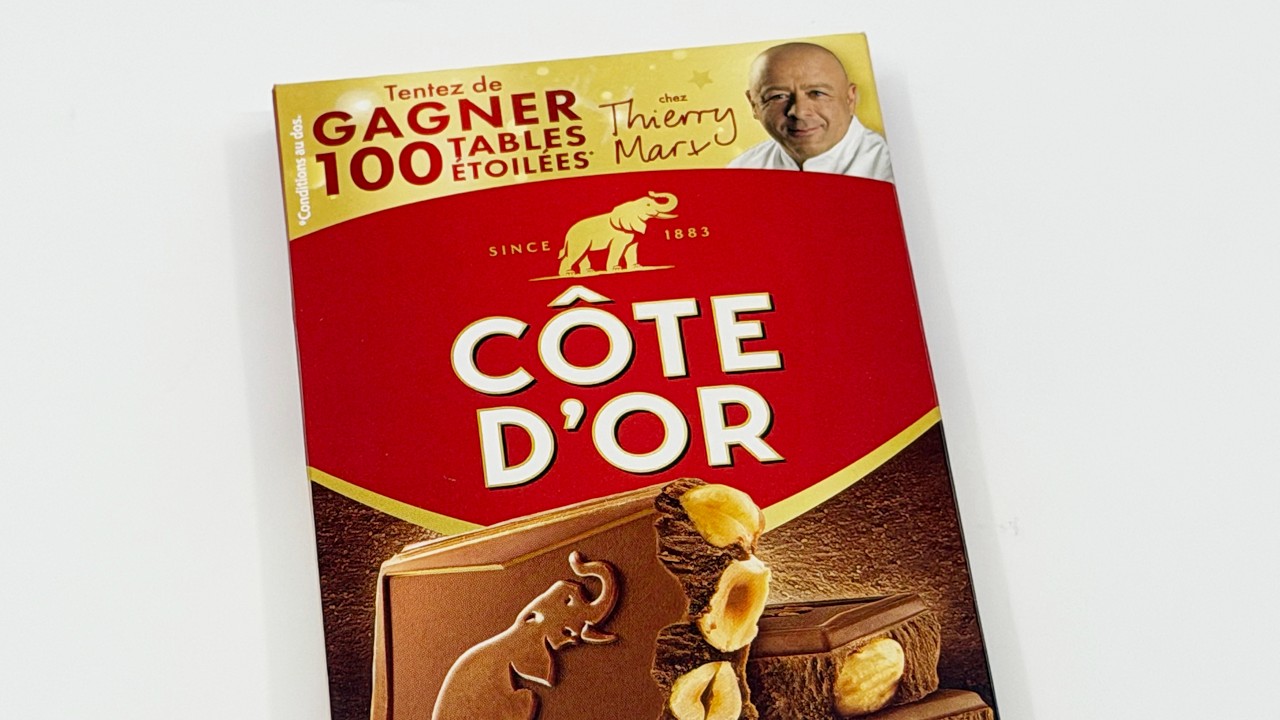 Côte d'Or Lait Noisettes Entières 180g 🍫