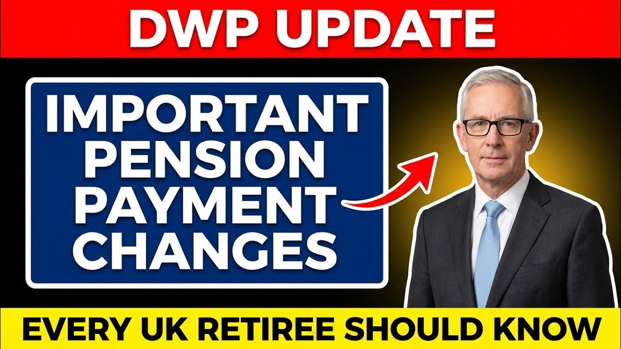 DWP Pension Payment Changes 2025 Explained Clearly | What Every UK Pensioner Must Know