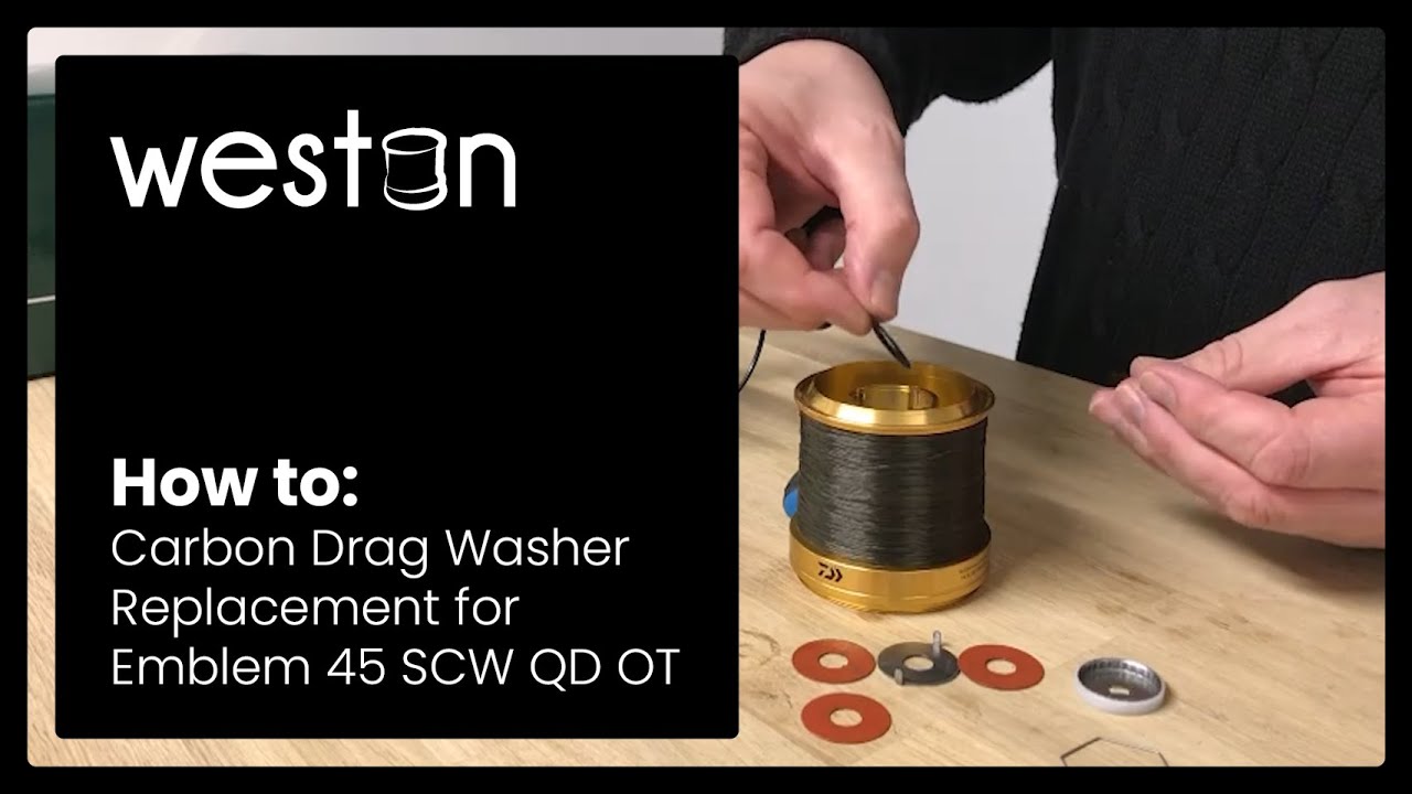 How to: Carbon Drag Washer Replacement for Emblem 45 SCW QD OT