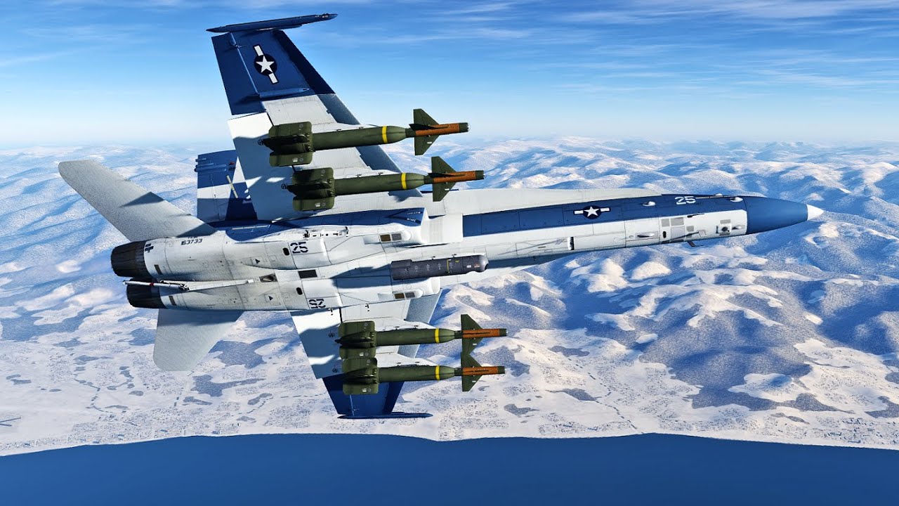 GBU 24  Bombes guidées laser Multi-target avec T-POD  - DCS WORLD