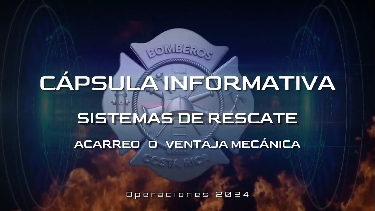 Sistemas de Rescate Video 3 - Sistemas de acarreo o ventaja mecánica