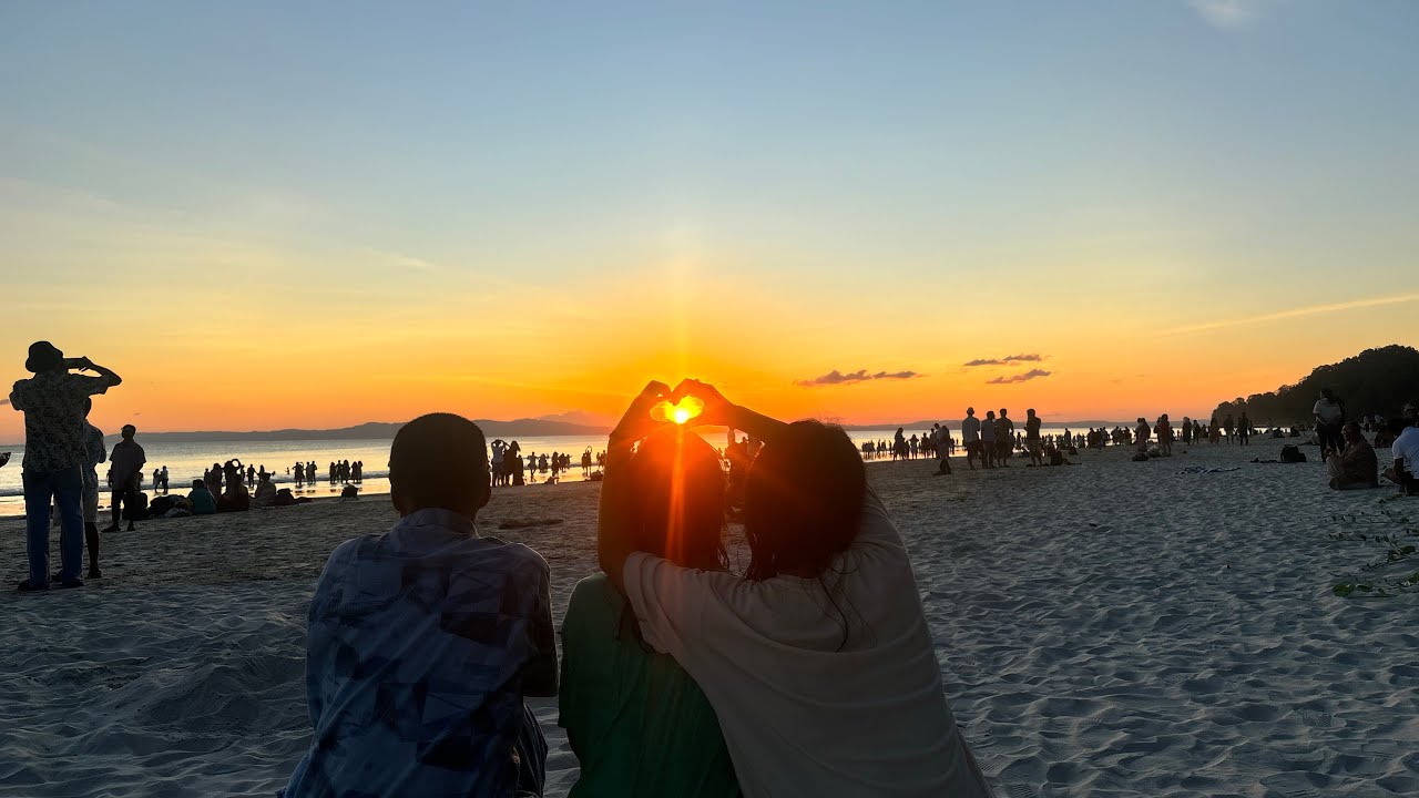 Radhanagar beach