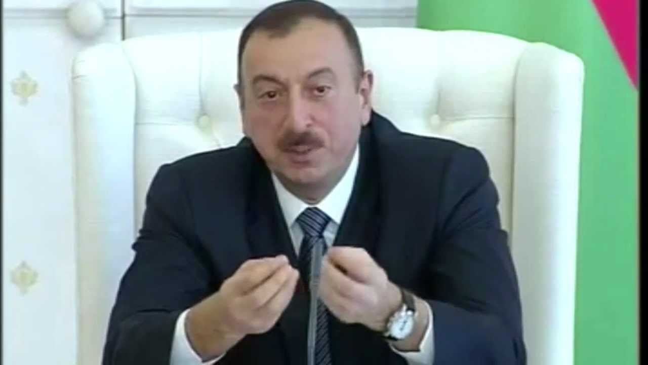 İlham Əliyevin &ccedil;ıxışları (compilation)